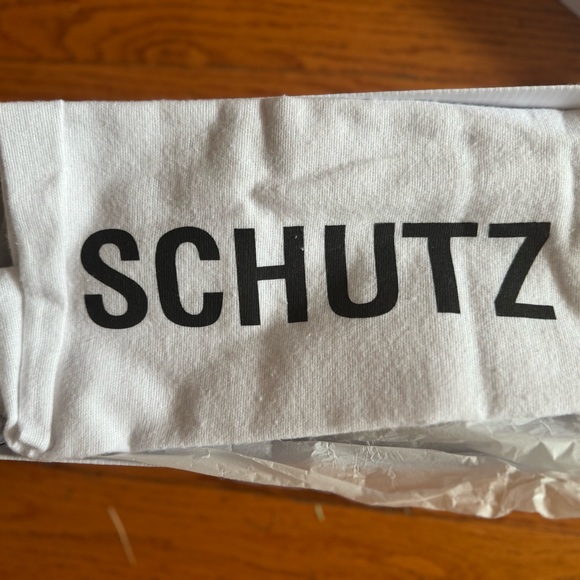 BNIB SCHUTZ chocolate brown mules size 8.5 - Picture 4 of 5